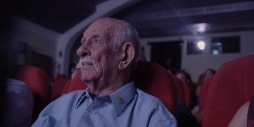 Seu Cavalcanti é a estrela do documentário dirigido por seu neto, Leonardo Lacca (Crédito: Cajuína Audiovisual)