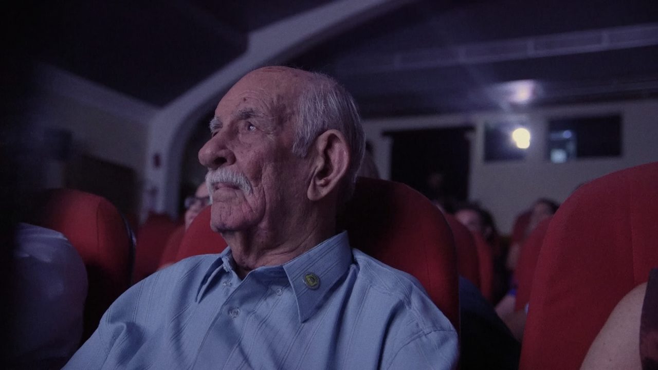 Seu Cavalcanti é a estrela do documentário dirigido por seu neto, Leonardo Lacca (Crédito: Cajuína Audiovisual)