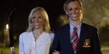 Filme de terror 'Uma Noite de Crime' ('The Purge') (Crédito: TMDB)