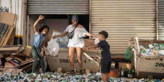Shirley Cruz em 'A Melhor Mãe do Mundo' (Crédito: Galeria/Divulgação)