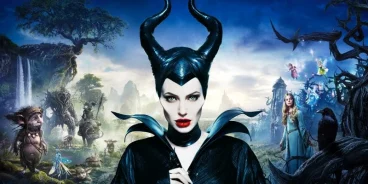 Angelina Jolie as Maleficent in Maleficent (2014). (Credit: TMDB)