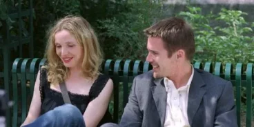 Filme Antes do Pôr do Sol. Com Ethan Hawke e Julie Delpy. Dirigido por Richard Linklater. (Crédito: IMDB)