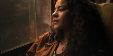 Bella Campos no filme de Bruno Bini, 'Cinco Tipos de Medo' (Crédito: IMDB)