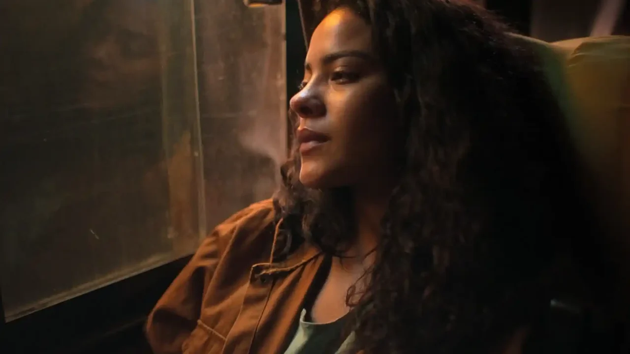 Bella Campos no filme de Bruno Bini, 'Cinco Tipos de Medo' (Crédito: IMDB)