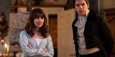 Eloise e Colin são outros dois membros da família Bridgerton (Crédito: Liam Daniel/Netflix)