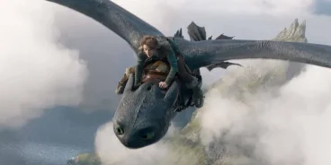 Novo 'Como Treinar Seu Dragão' repete cenas e planos (Crédito: Universal Pictures)