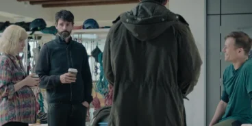 Cena da nova série da Netflix: Dept. Q (Créditos: Netflix)