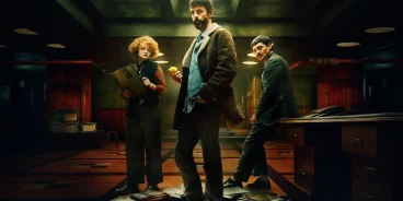 Elenco de 'Dept Q' é uma boa surpresa da série (Crédito: Netflix)