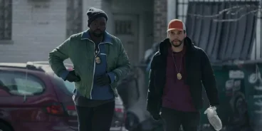 Brian Tyree Henry e Wagner Moura são os protagonistas de 'Ladrões de Drogas' (Crédito: Apple TV+)
