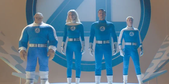 'Quarteto Fantástico: Primeiros Passos' reúne um elenco de peso (Crédito: Marvel Studios)