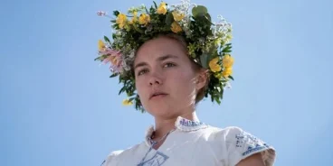 Florence Pugh em 'Midsommar'. (Crédito: TMDB)