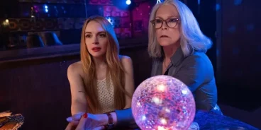 Lindsay Lohan e Jamie Lee Curtis trocam de corpo em 'Uma Sexta-Feira Mias Louca Ainda' (Crédito: Disney)