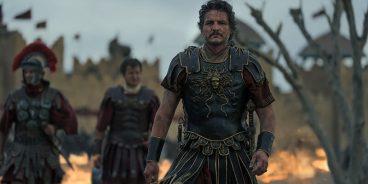 Pedro Pascal é o general Marcus Acacius em Gladiador II (Crédito: Paramount Pictures)