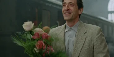 Ganhador do Oscar de melhor ator, Adrien Brody no filme O Brutalista (Crédito: TMDB)