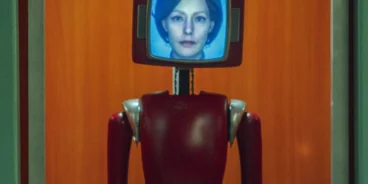 O passado retorna na voz da máquina em Cassandra (2025), minissérie alemã de suspense (Créditos: IMDB)
