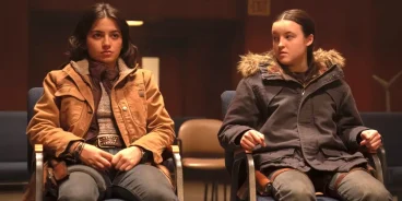 Dina é amiga e interesse amoroso de Ellie em The Last of Us (Créditos: HBO)
