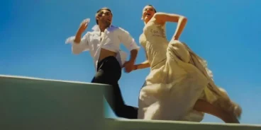 Clichês transbordam em novo filme de Luc Besson, 'June e John' (Crédito: Diamond Films)