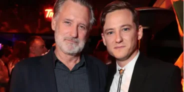 Nepobabies: Lewis Pullmann e o pai, Bill Pulmann (Créditos: IMDB)