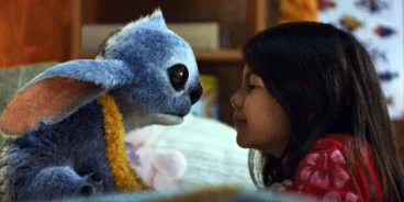 'Lilo & Stitch' deixa o alienígena azul estranhamente mais... humano (Crédito: Disney)