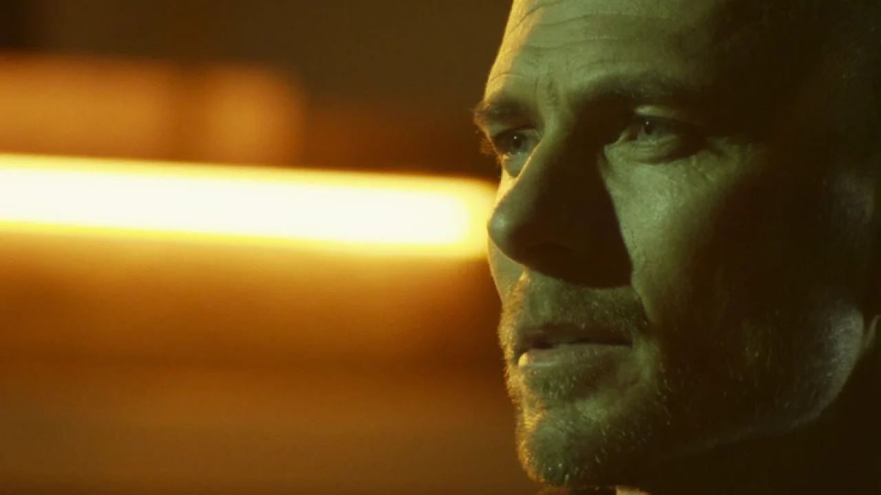 Luke Goss no filme A Travessia (Créditos: IMDB)