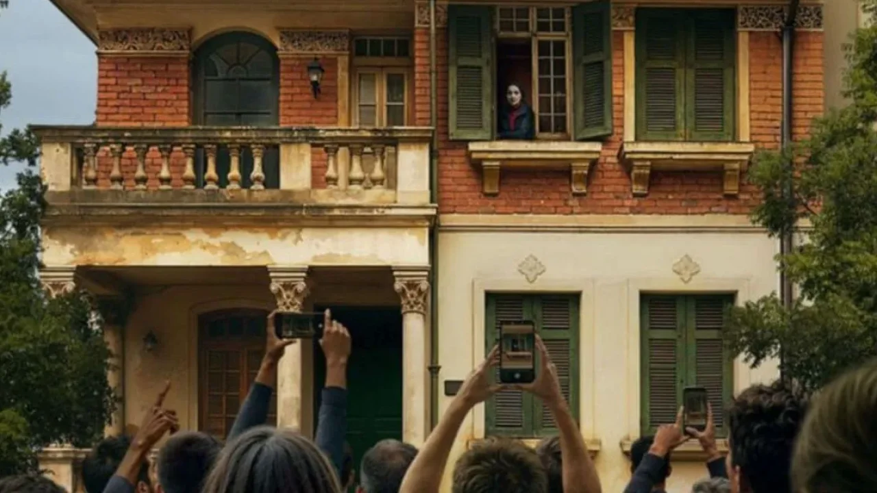 'A Mulher da Casa Abandonada' fala sobre violência, memória e espetacularização (Crédito: Prime Video)