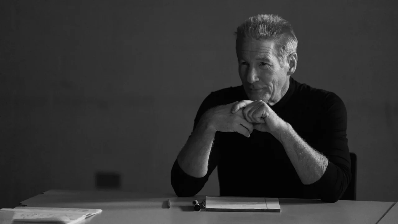 Richard Gere se despe de vaidades em 'Oh, Canadá' (Crédito: Califórnia Filmes)