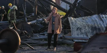 Leena Pöysti no papel principal de Seconds (Créditos: IMDB)