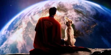 'Superman' é um filme com discussões existenciais, mas também tem pancadaria e bom humor (Crédito: Warner Bros.)