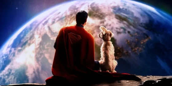 'Superman' é um filme com discussões existenciais, mas também tem pancadaria e bom humor (Crédito: Warner Bros.)