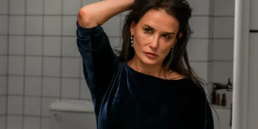 Demi Moore como Elisabeth Sparkle en la película ‘La Sustancia’. (Crédito: IMDb)
