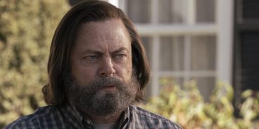 Nick Offerman como Bill em 'The Last of Us' (Crédito: HBO)