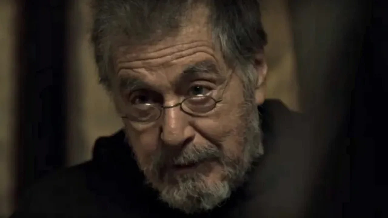 Nem mesmo Al Pacino como padre consegue salvar 'O Ritual' (Crédito: Paris Filmes)