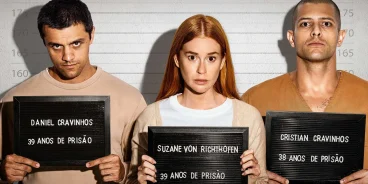 Imagem promocional da série 'Tremembé'. (Crédito: TMDB)