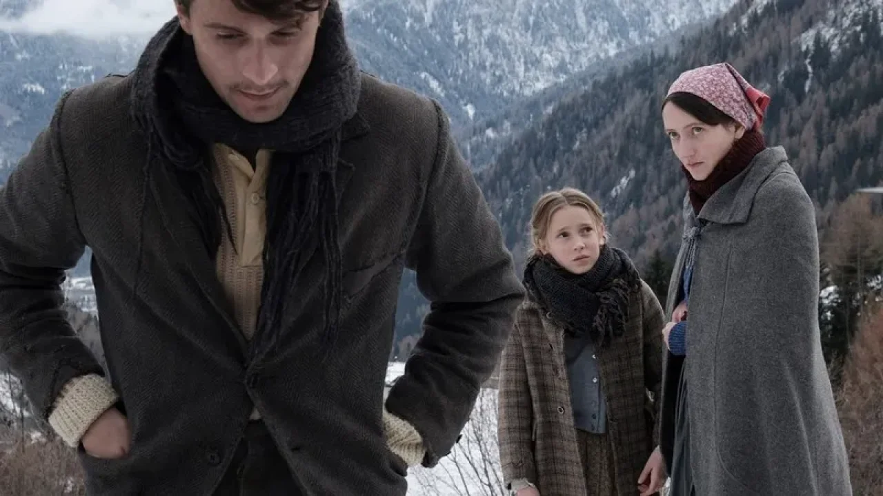 'Vermiglio' é um filme sobre solidão, relacionamentos, dores e partidas (Crédito: Synapse Distribution)