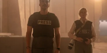 Wagner Moura e Kirsten Dunst no filme Guerra Civil de Alex Garland. (Crédito: IMDB)